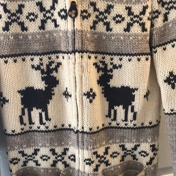 GUC  TNA knit zip up - Picture 3 of 6